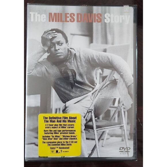 The Miles Davis Story: The Definitive Film About The Man And His Music.  NEW SEA - Picture 1 of 2